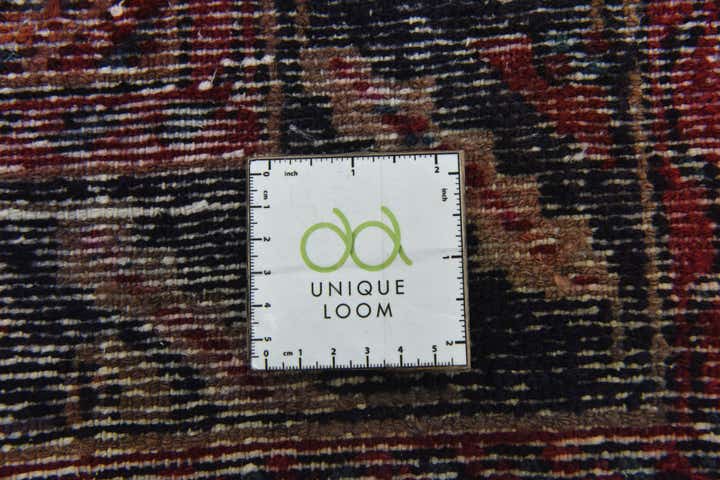 3' 10 x 10' 4 Hand Knotted Koliaei Persian Wool Runner Rug