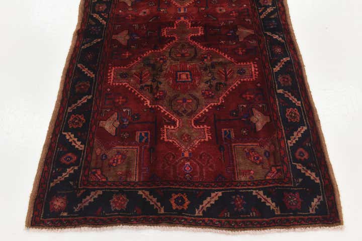 3' 10 x 10' 4 Hand Knotted Koliaei Persian Wool Runner Rug
