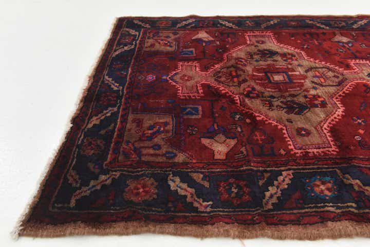 3' 10 x 10' 4 Hand Knotted Koliaei Persian Wool Runner Rug