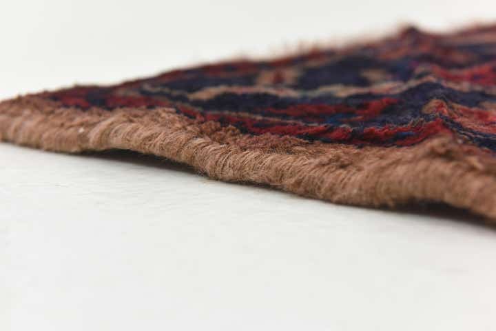 3' 10 x 10' 4 Hand Knotted Koliaei Persian Wool Runner Rug