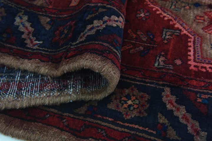 3' 10 x 10' 4 Hand Knotted Koliaei Persian Wool Runner Rug