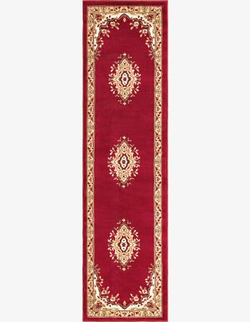 2' x 8' 2 Mashad Design Runner Rug