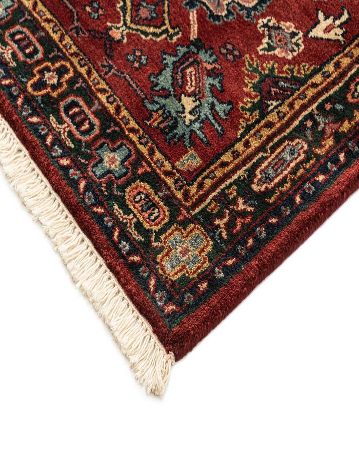 Detail image of 3' 3 x 6' 5  Hand Knotted Mashad Wool Runner Rug