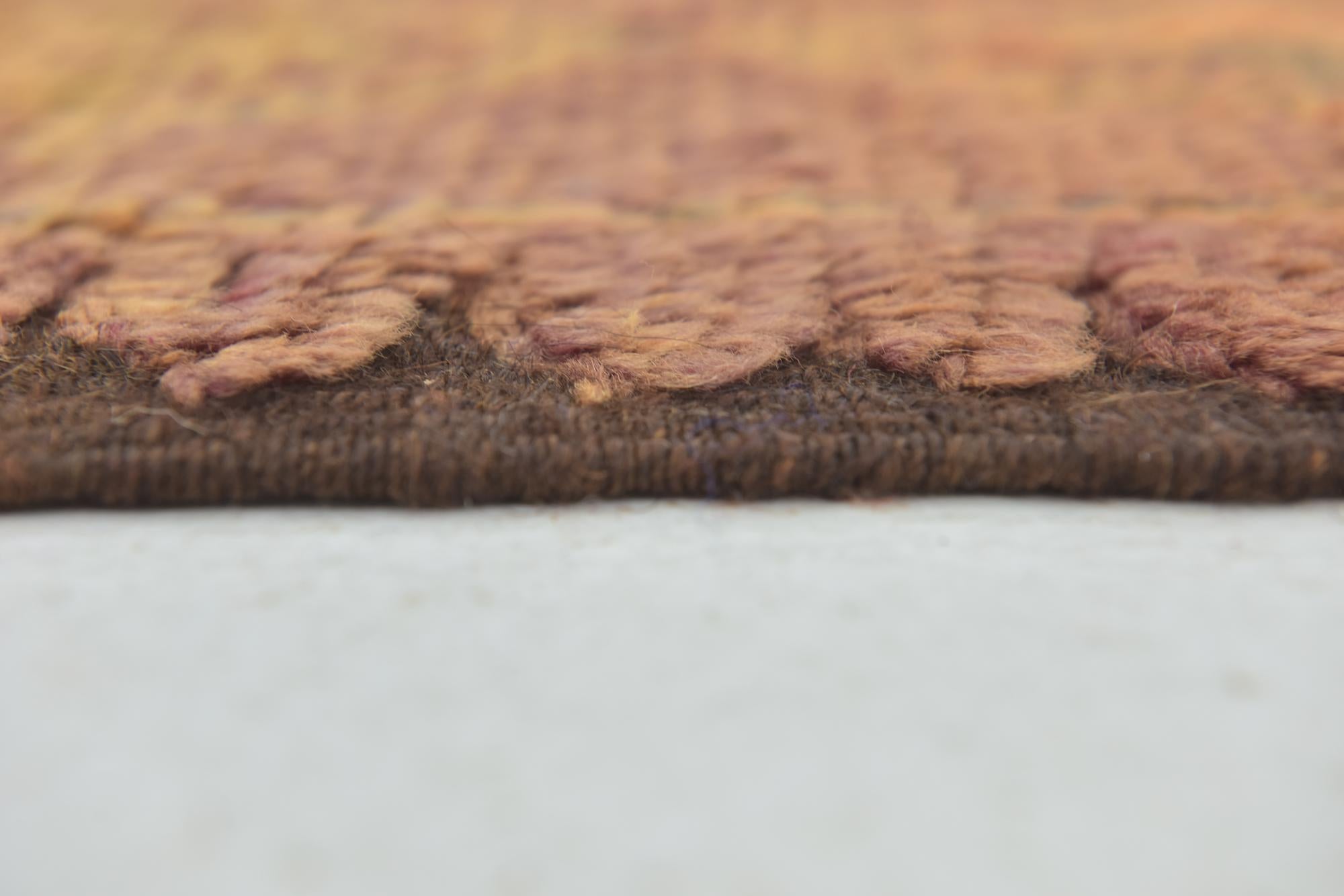 5' 10 x 10' 10 Hand Knotted Moroccan Wool Runner Rug