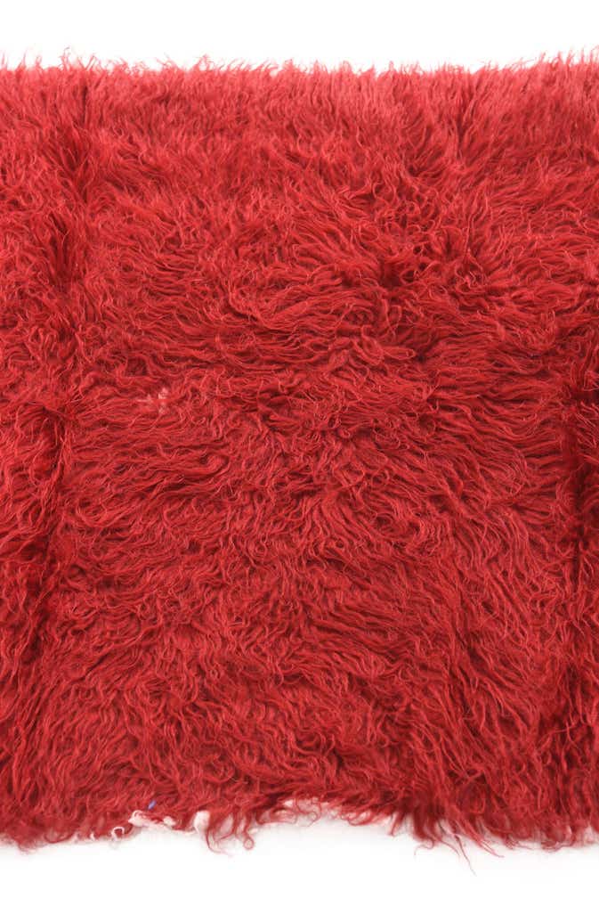 2' 3 x 4' 5 Hand Knotted Moroccan Wool Runner Rug