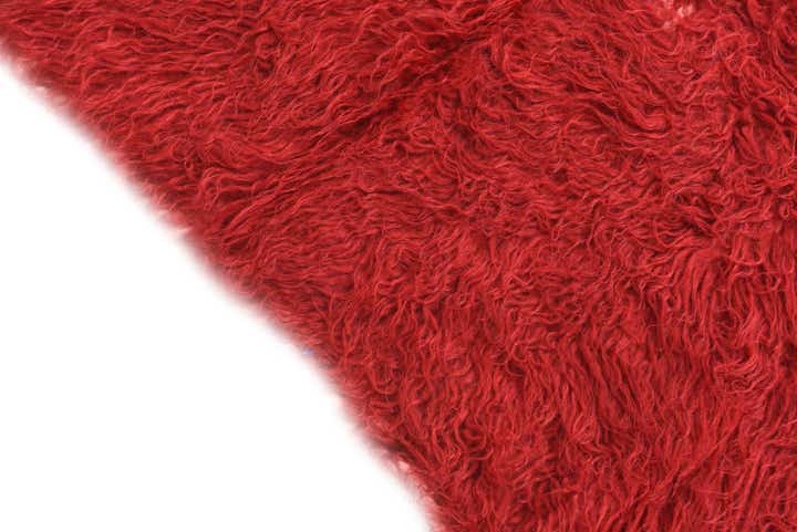 2' 3 x 4' 5 Hand Knotted Moroccan Wool Runner Rug