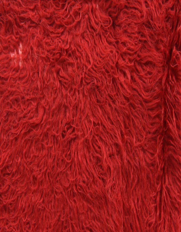 Detail image of 2' 3 x 4' 5  Hand Knotted Moroccan Wool Runner Rug