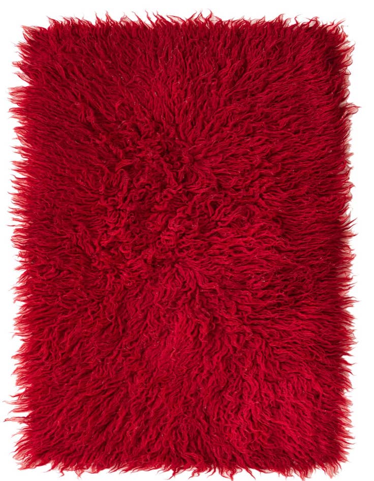 Detail image of 2' 1 x 3' 10 Hand Knotted Moroccan Wool Runner Rug