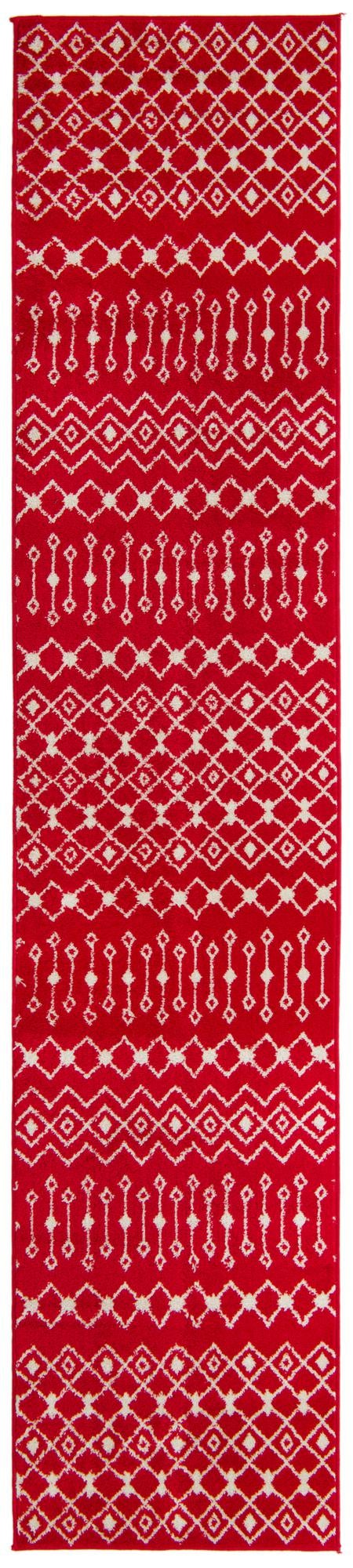 2' 7 x 12' Moroccan Trellis Runner Rug