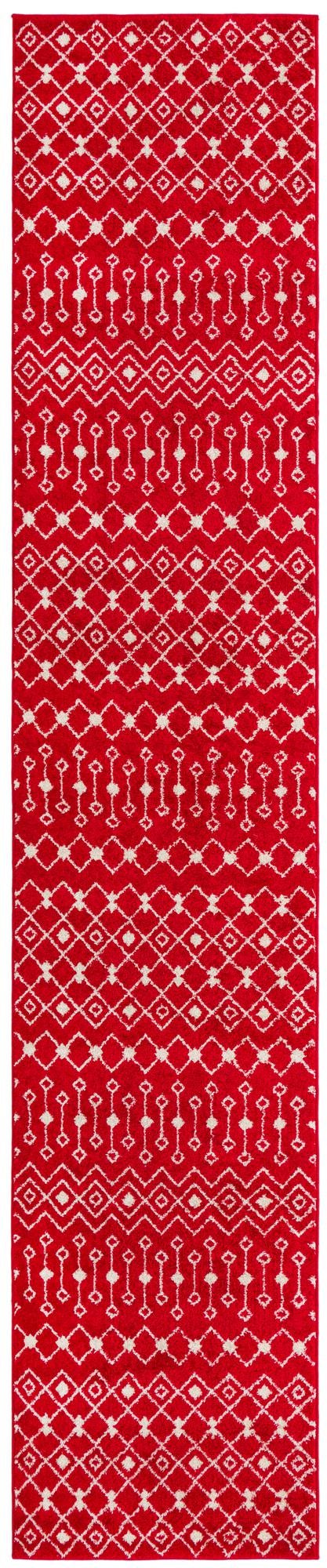 3' 3 x 16' 5 Moroccan Trellis Runner Rug