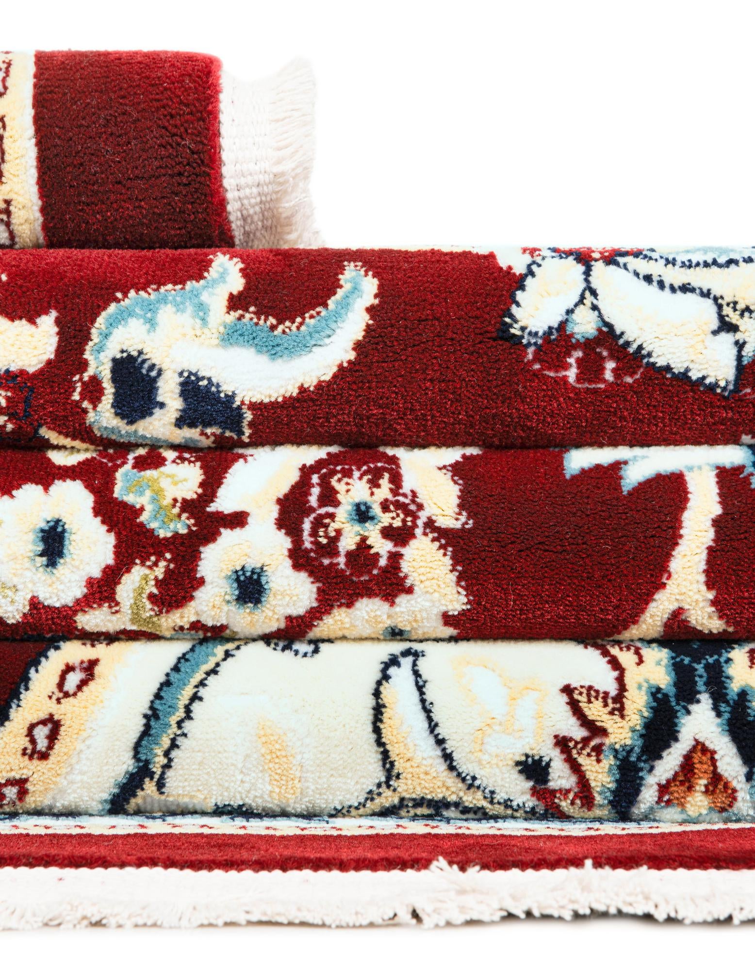 3' x 13' Nain Design Runner Rug