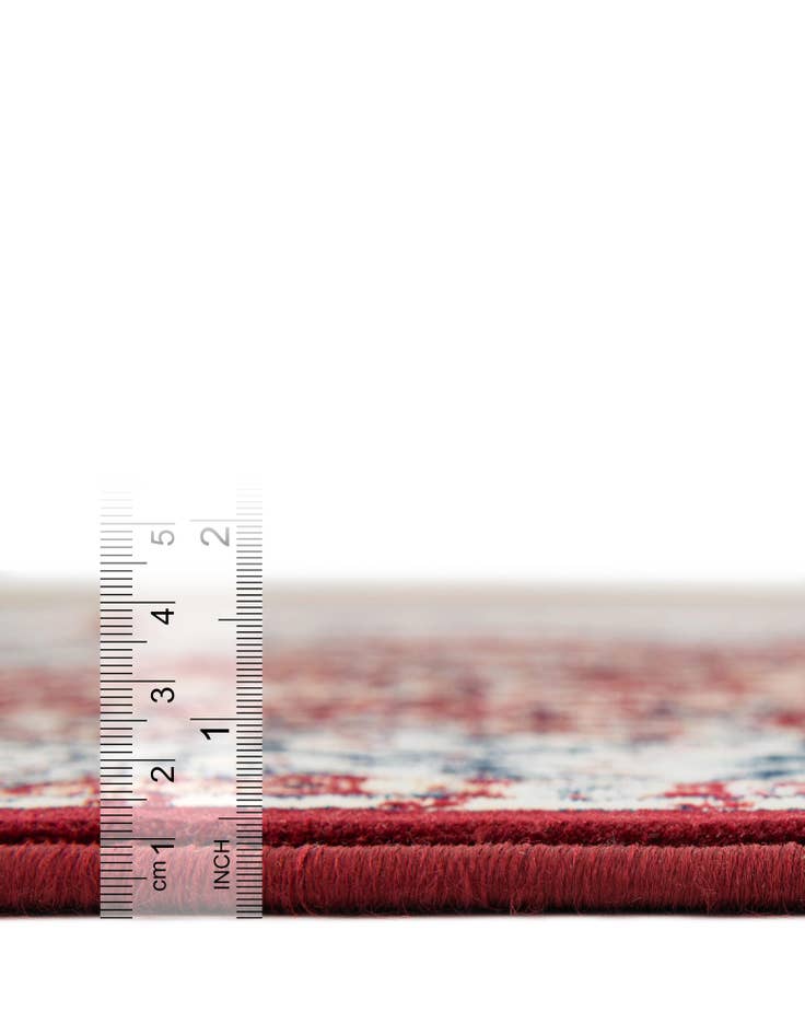 Detail image of 3' x 13' Nain Design Runner Rug