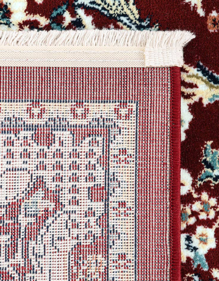 Detail image of 3' x 13' Nain Design Runner Rug