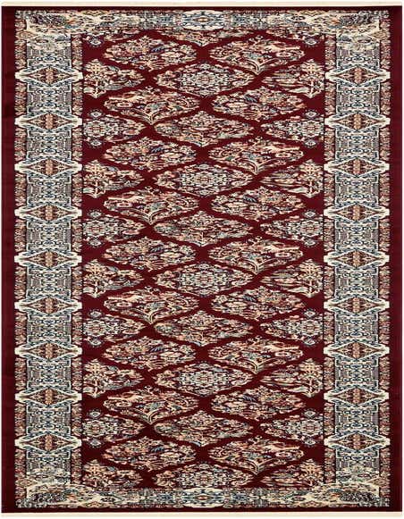 3' x 13' Nain Design Runner Rug