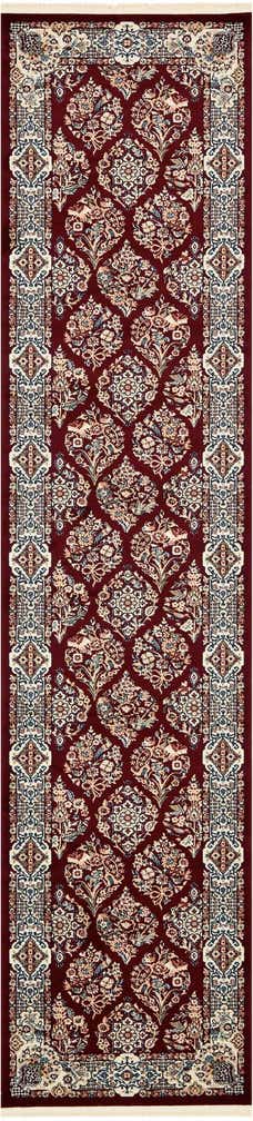 3' x 13' Nain Design Runner Rug