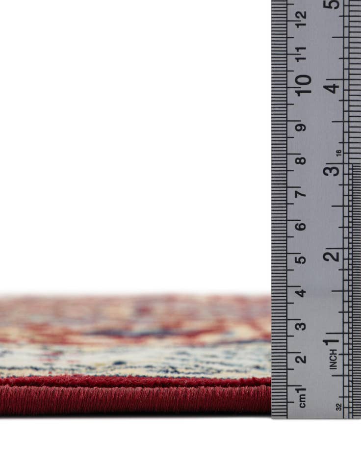 Detail image of 3' x 13' Nain Design Runner Rug