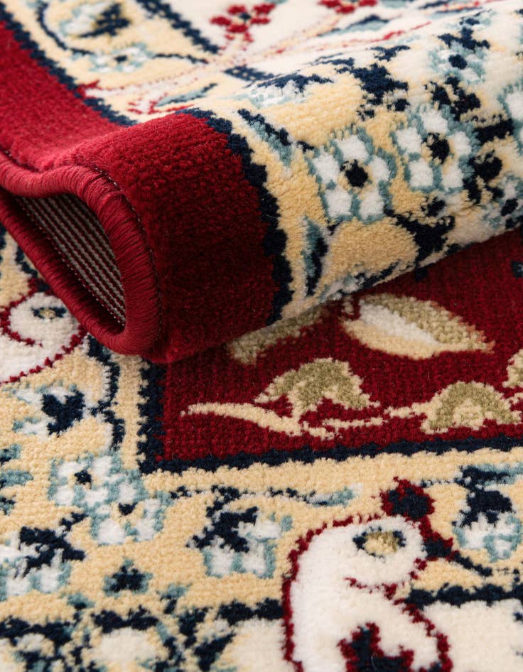 Detail image of 3' x 13' Nain Design Runner Rug