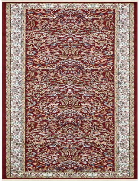 3' x 13' Nain Design Runner Rug