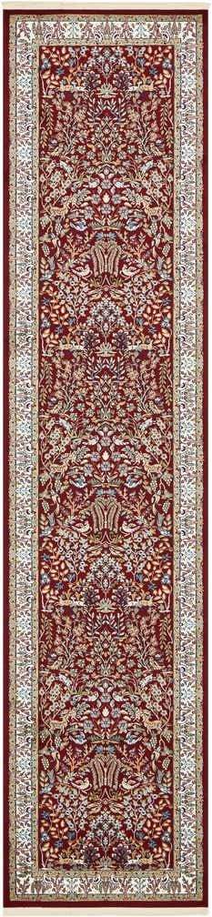 3' x 13' Nain Design Runner Rug