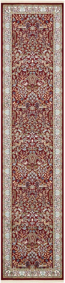 Detail image of 3' x 13' Nain Design Runner Rug