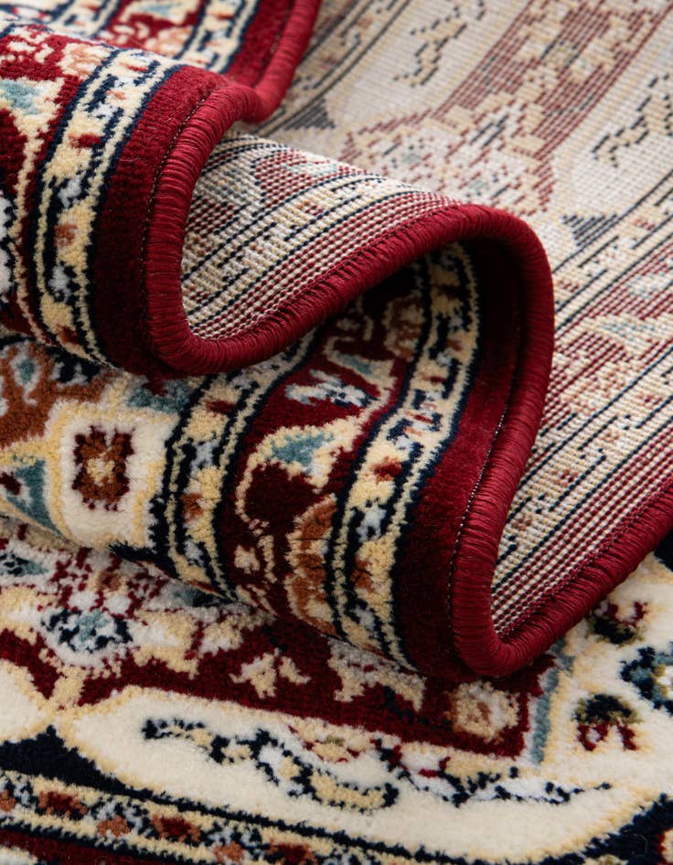 Detail image of 3' x 13' Nain Design Runner Rug