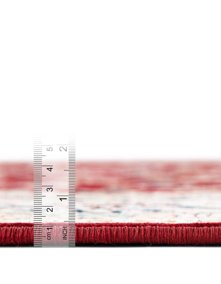 Detail image of 3' x 13' Nain Design Runner Rug