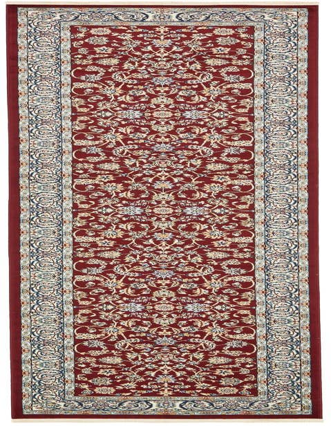Detail image of 3' x 13' Nain Design Runner Rug