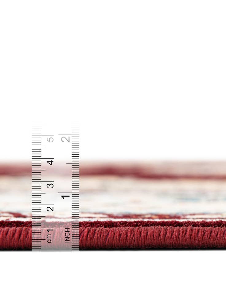 Detail image of 3' x 13' Nain Design Runner Rug