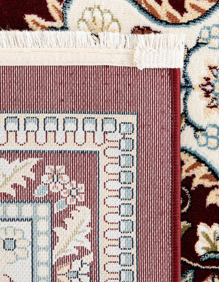 Detail image of 3' x 13' Nain Design Runner Rug