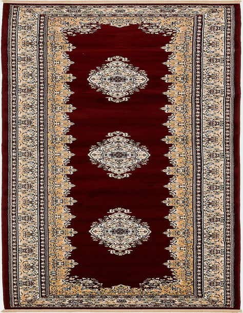 3' x 13' Nain Design Runner Rug