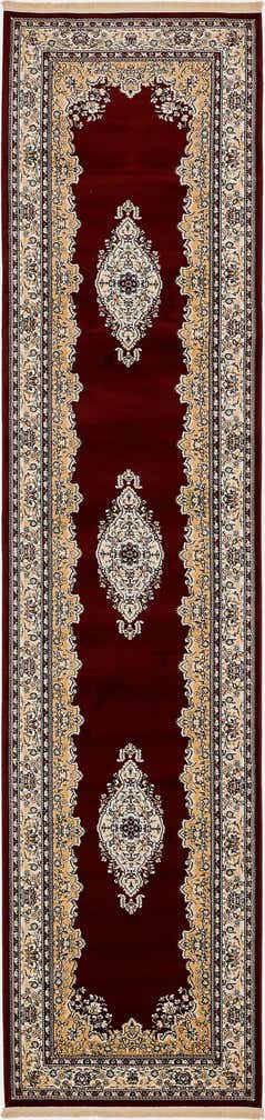 3' x 13' Nain Design Runner Rug