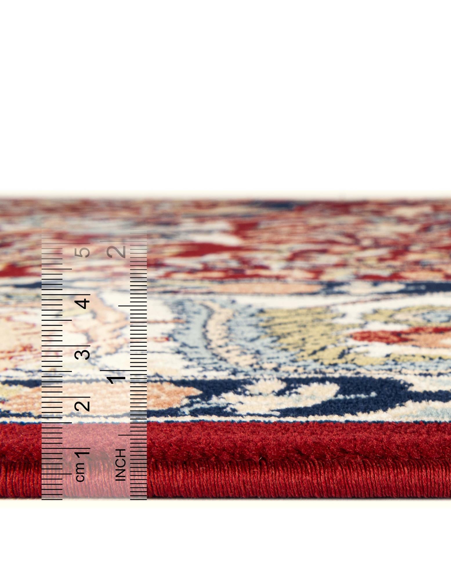 3' x 13' Nain Design Runner Rug