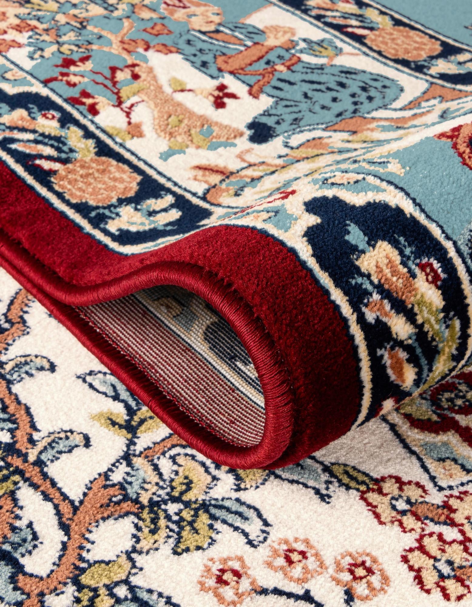 3' x 13' Nain Design Runner Rug
