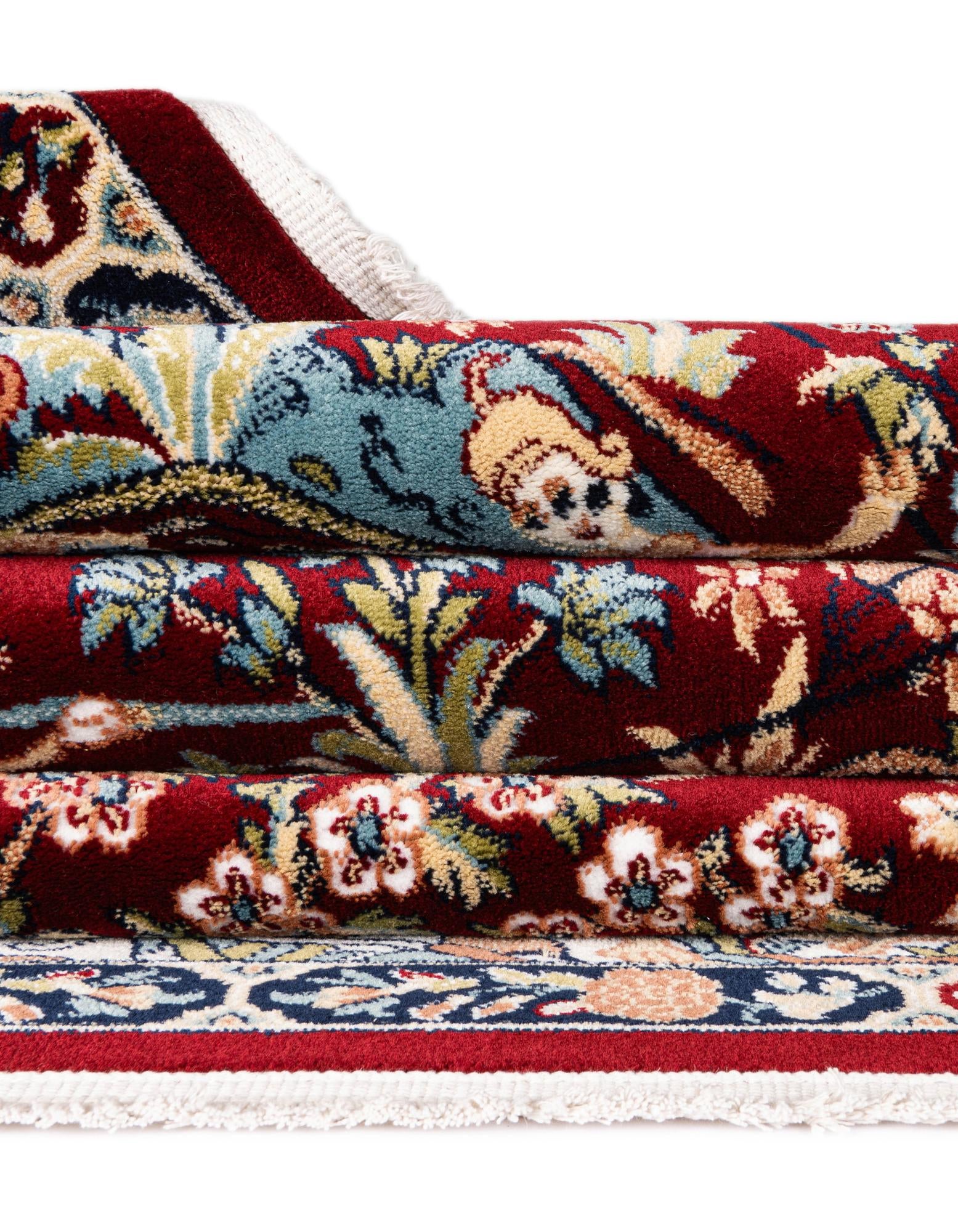 3' x 13' Nain Design Runner Rug