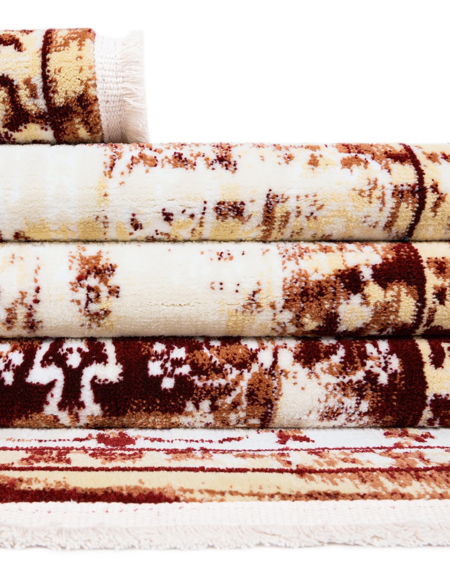 2' x 6' Nain Design Runner Rug