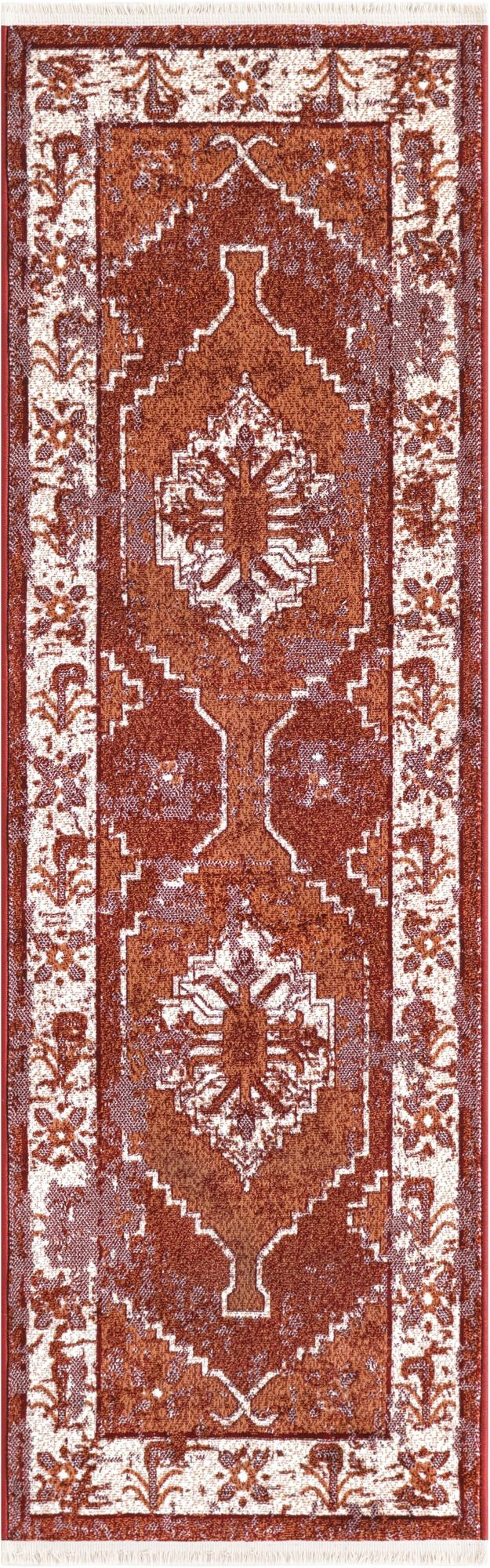 2' x 6' Nain Design Runner Rug