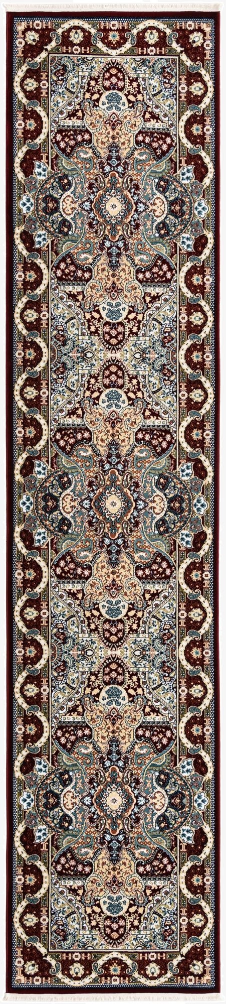 Primary image 3' x 13' Nain Design Runner Rug