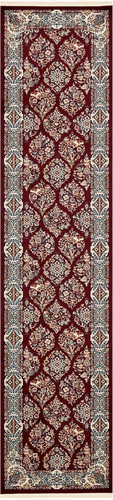 3' x 13' Nain Design Runner Rug