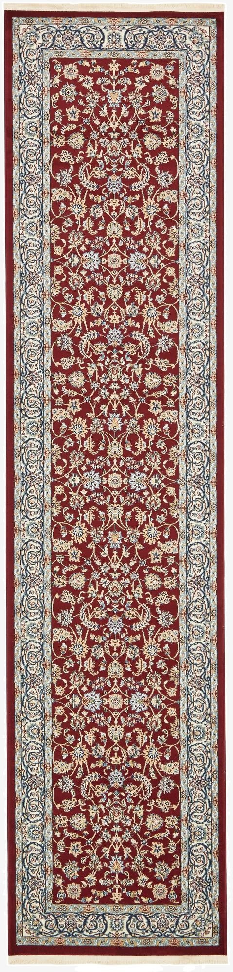 3' x 13' Nain Design Runner Rug