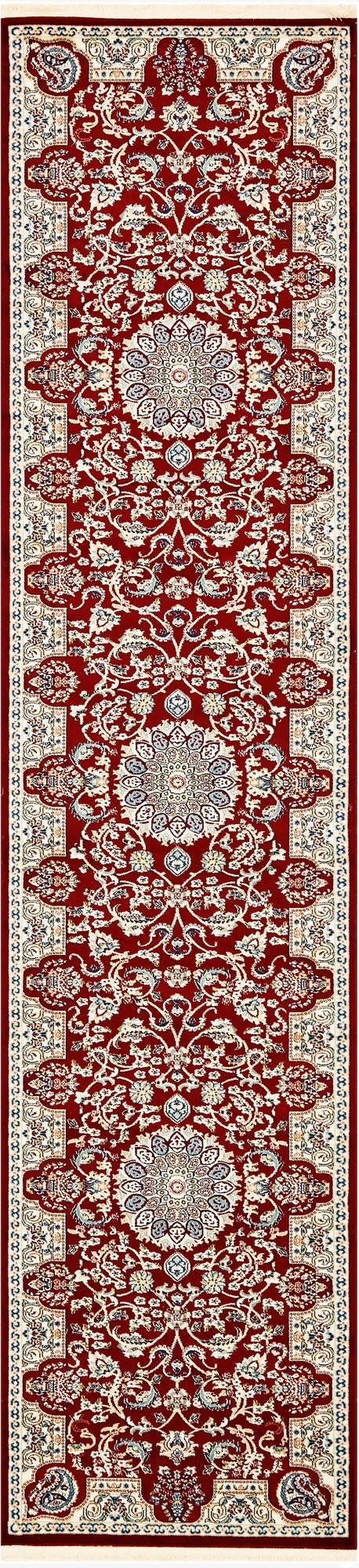 3' x 13' Nain Design Runner Rug