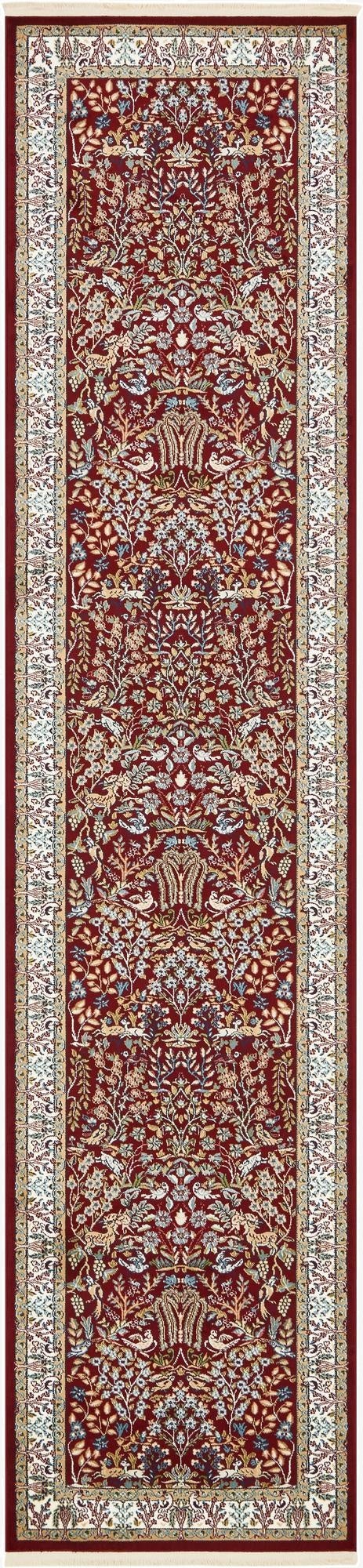 Primary image 3' x 13' Nain Design Runner Rug