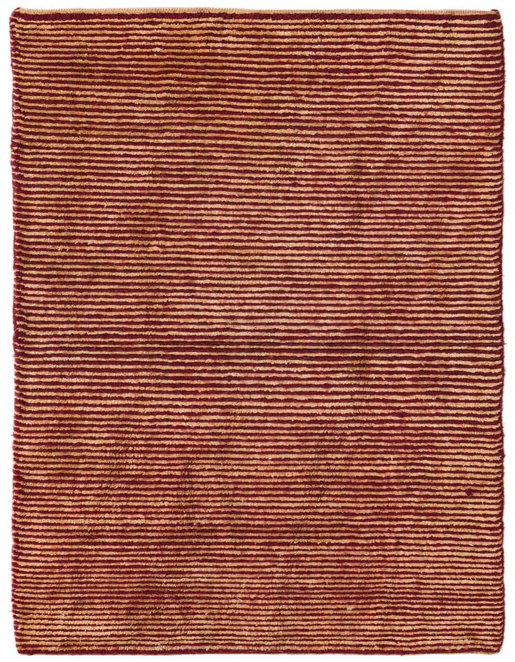 Detail image of 2' 3 x 4' 7 Hand Knotted Nepal Runner Rug