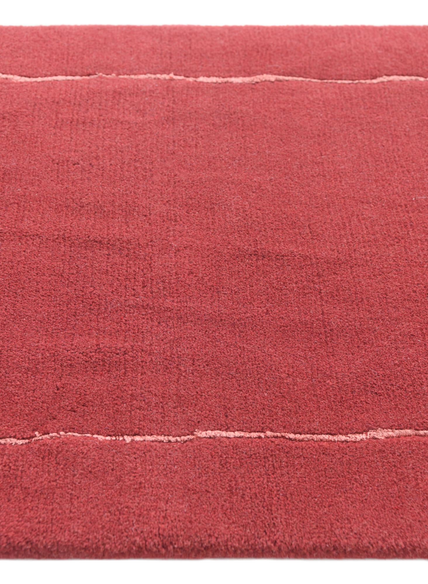2' 4 x 4' 7 Hand Knotted Nepal Runner Rug