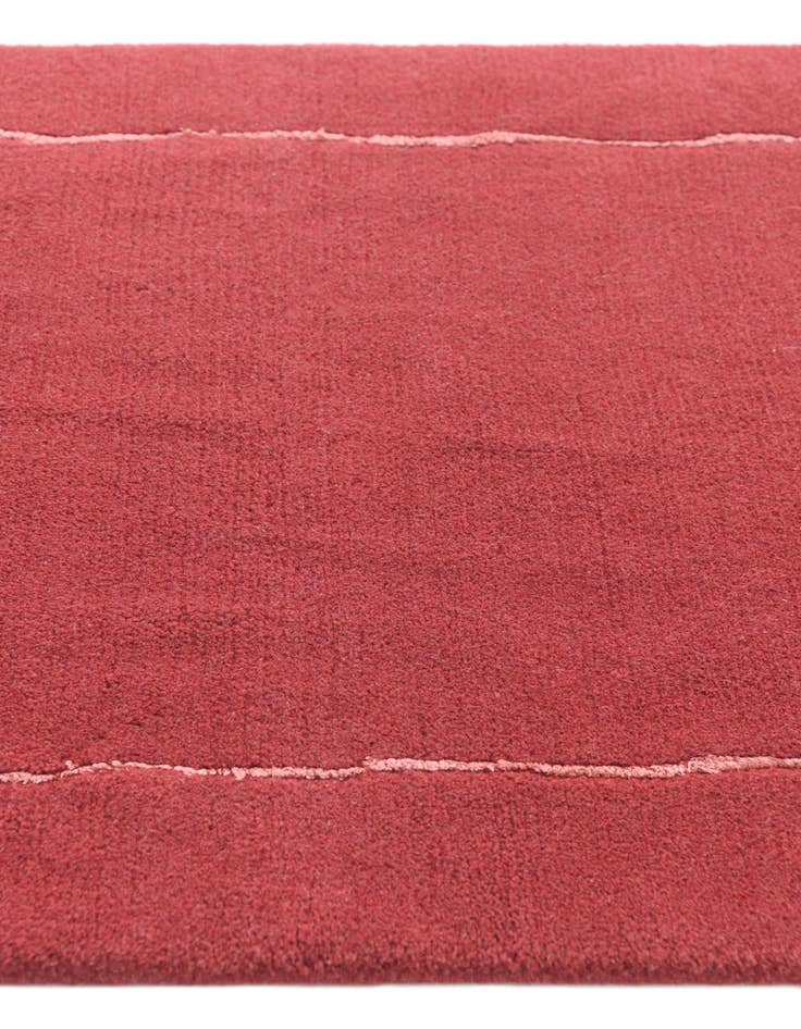 Detail image of 2' 4 x 4' 7  Hand Knotted Nepal Runner Rug