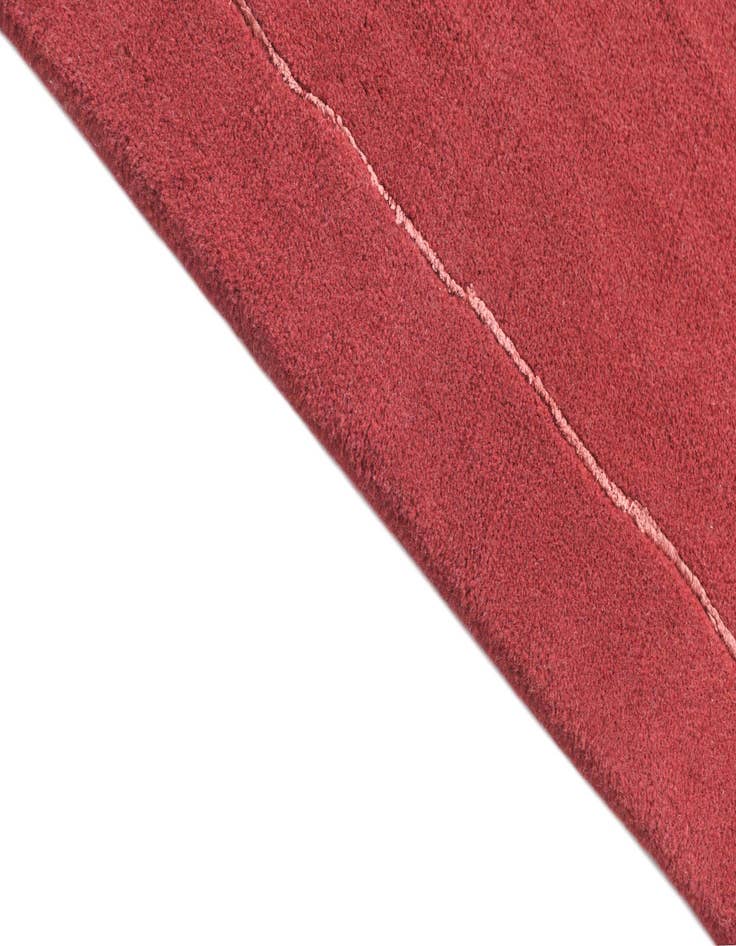 Detail image of 2' 4 x 4' 7  Hand Knotted Nepal Runner Rug