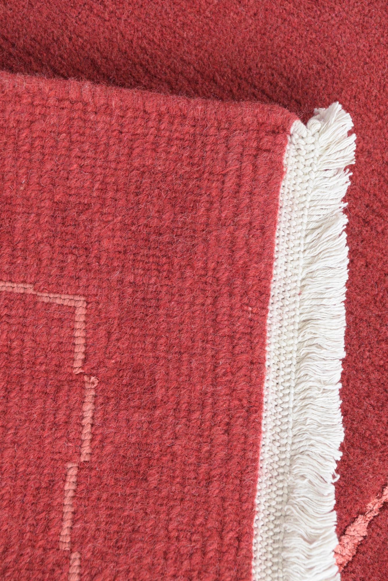 2' 4 x 4' 7 Hand Knotted Nepal Runner Rug