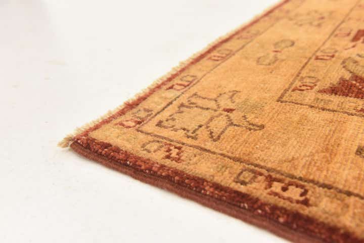 2' 7 x 10' 3 Hand Knotted Peshawar Ziegler Runner Rug