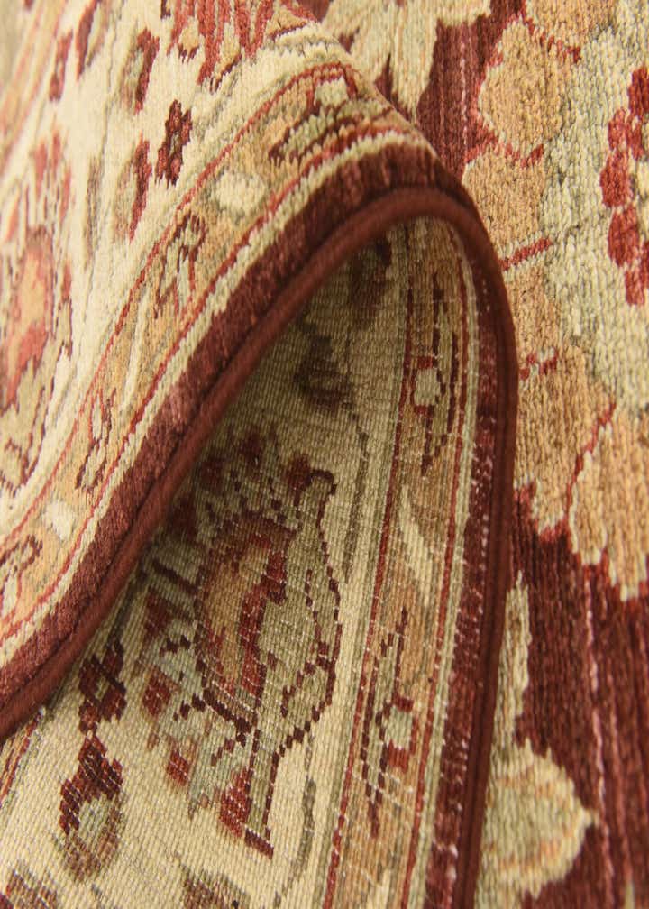 3' 2 x 10' 7 Hand Knotted Peshawar Ziegler Runner Rug