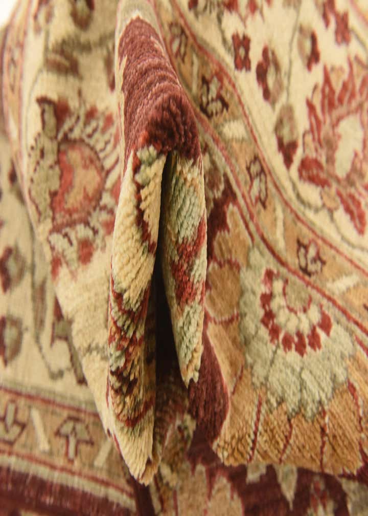 3' 2 x 10' 7 Hand Knotted Peshawar Ziegler Runner Rug