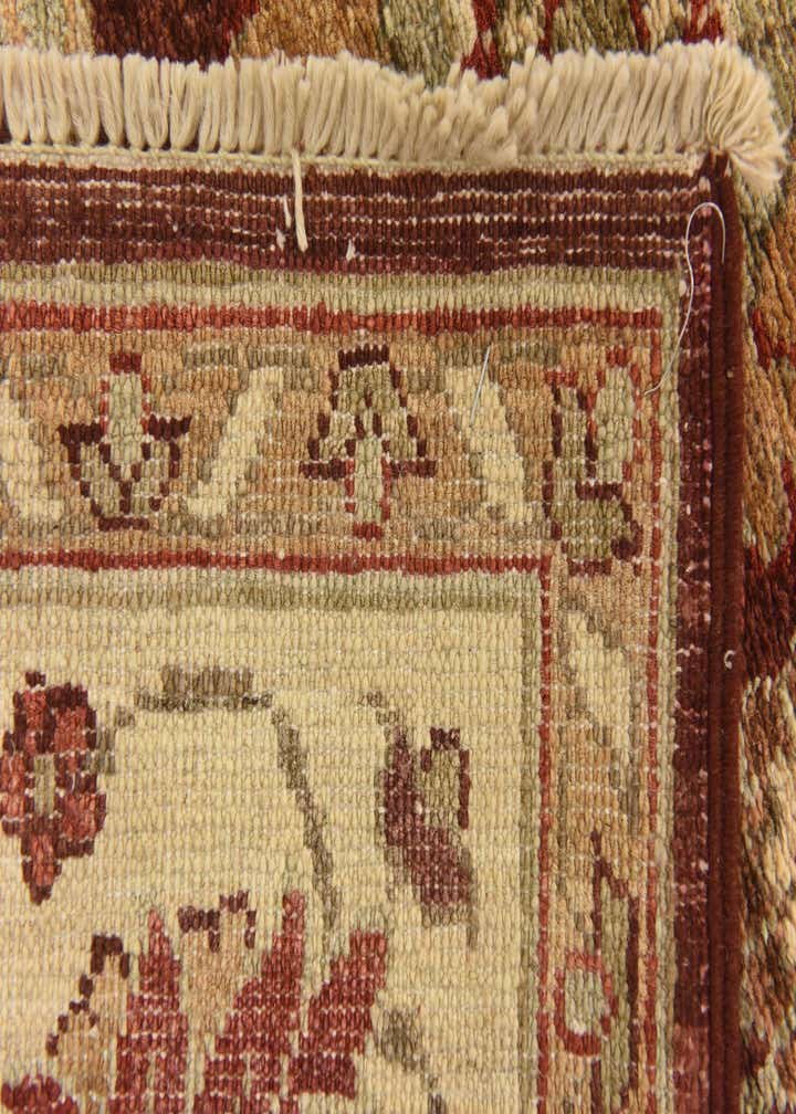 3' 2 x 10' 7 Hand Knotted Peshawar Ziegler Runner Rug